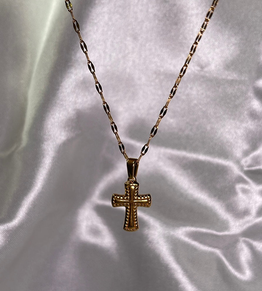 Cross necklace