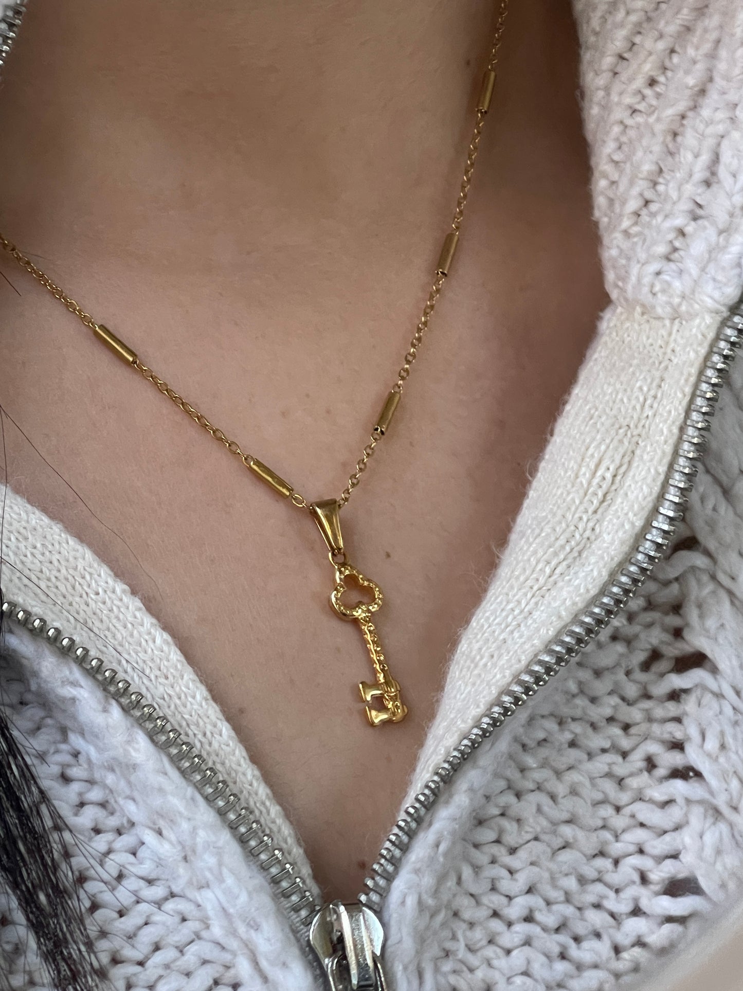 Key necklace