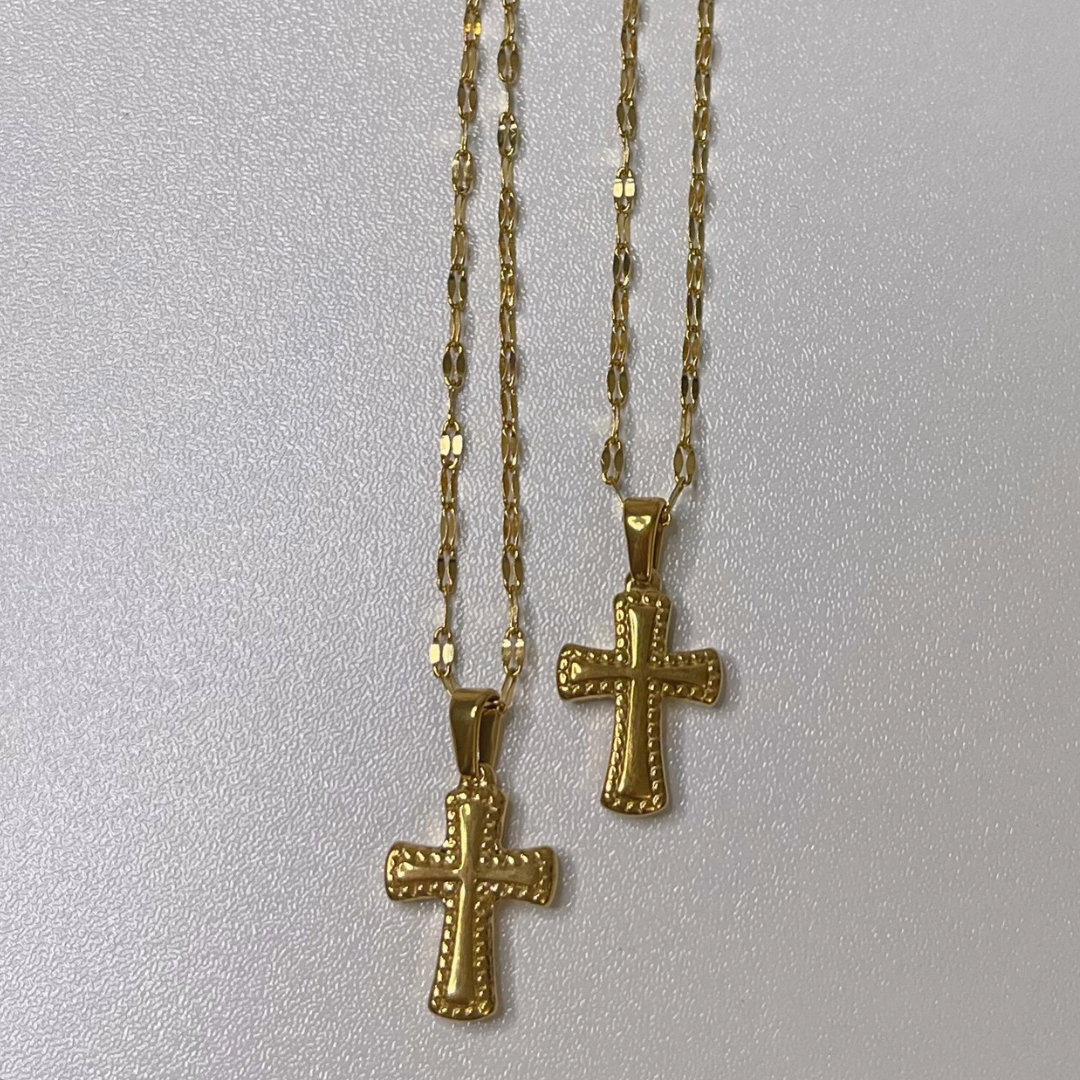 Cross necklace